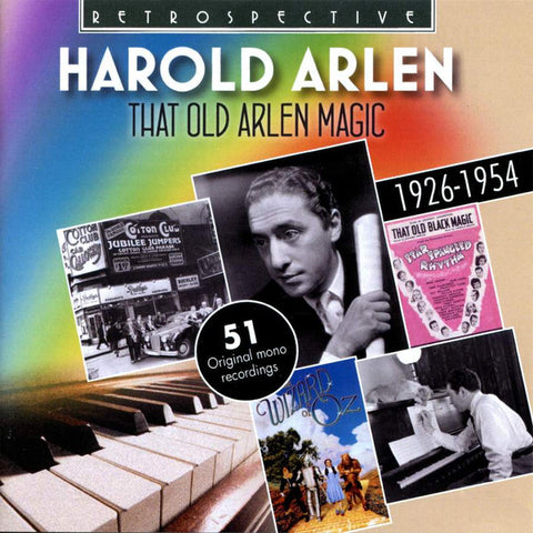 Harold Arlen - That Old Arlen Magic