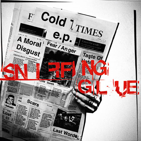 Sniffing Glue - Cold Times E. P.