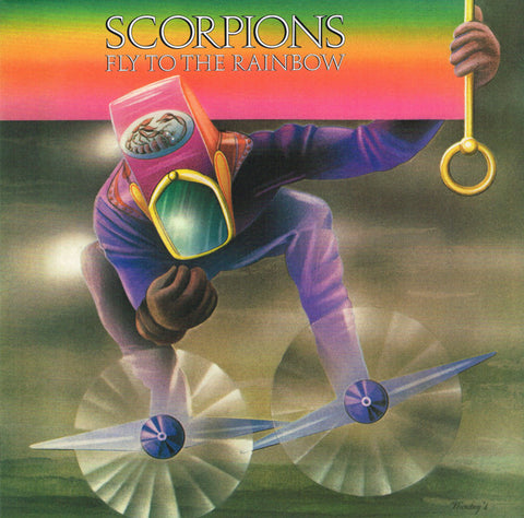 Scorpions - Fly To The Rainbow