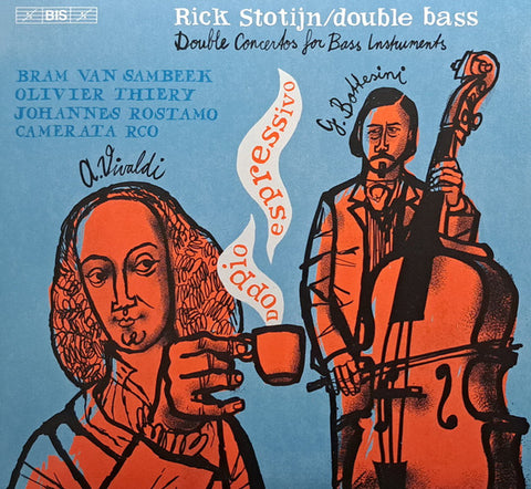 Rick Stotijn - Doppio Espressivo / Double Concertos for Bass Instruments