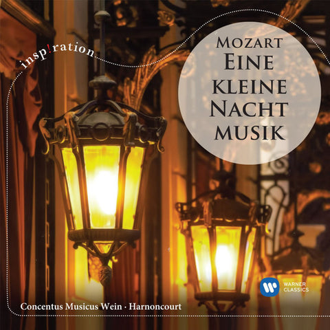 Wolfgang Amadeus Mozart / Nikolaus Harnoncourt, Concentus Musicus Wien - Eine Kleine Nachtmusik