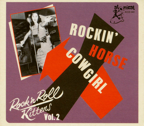 Various - Rock’n Roll Kittens Vol.2 Rockin' Horse Cowgirl