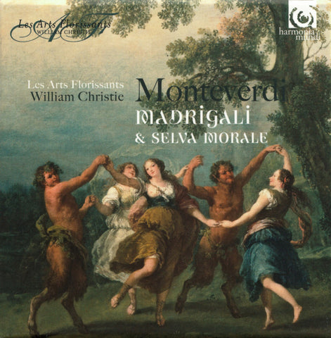 Monteverdi – Les Arts Florissants, William Christie - Madrigali & Selva Morale