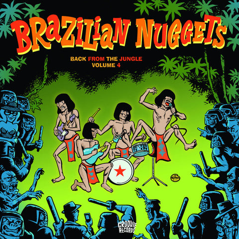 Various - Brazilian Nuggets - Back From The Jungle Volume 4