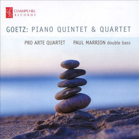 Goetz, Pro Arte Piano Quartet, Paul Marrion - Piano Quartet & Quintet