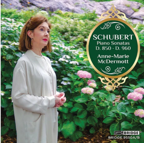 Schubert, Anne-Marie McDermott - Piano Sonatas D. 850, D. 960