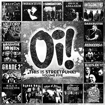 Various - Oi! This Is Streetpunk! Volume Five