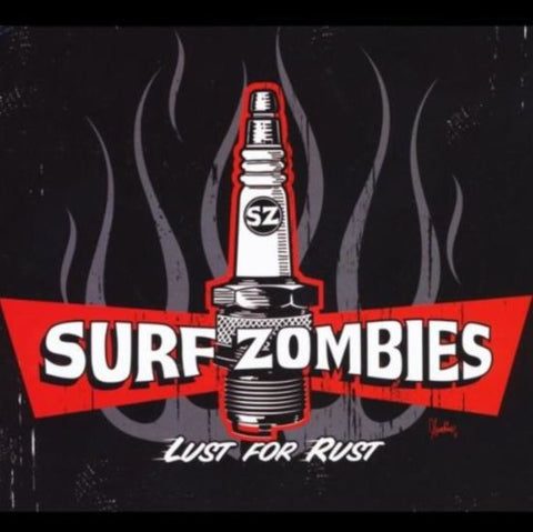 The Surf Zombies - Lust For Rust
