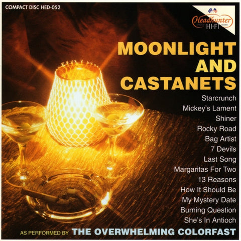 The Overwhelming Colorfast - Moonlight And Castanets