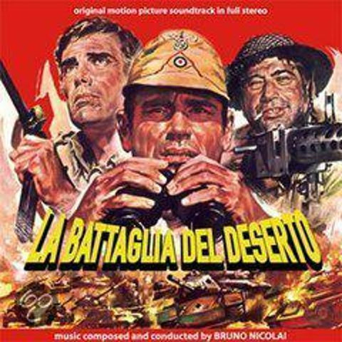 Bruno Nicolai - La Battaglia Del Deserto (Original Soundtrack)