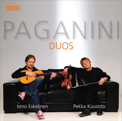Niccolò Paganini, Pekka Kuusisto, Ismo Eskelinen - Paganini Duos