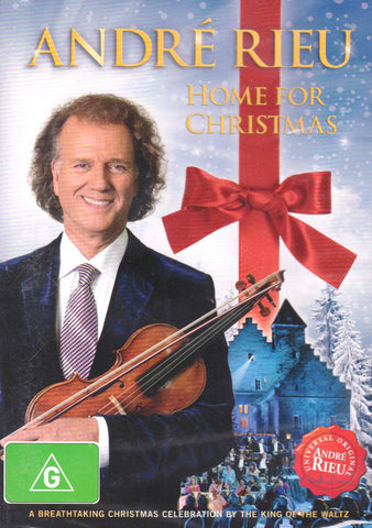 André Rieu & His Johann Strauss Orchestra - Home For Christmas