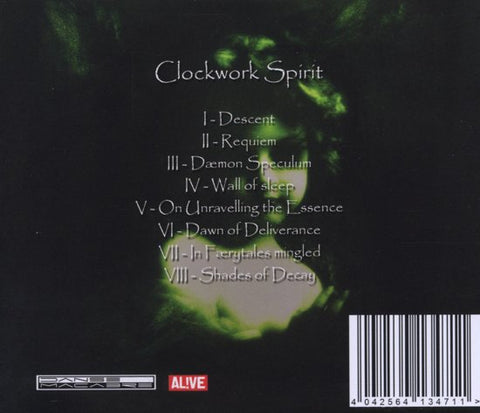 Clockwork Spirit - Clockwork Spirit