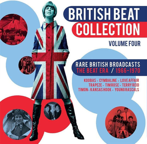 Various - British Beat Collection Volume Four: Rare British Broadcasts The Beat Era / 1966-1970