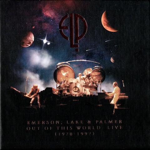 Emerson, Lake & Palmer - Out Of This World: Live (1970-1997)