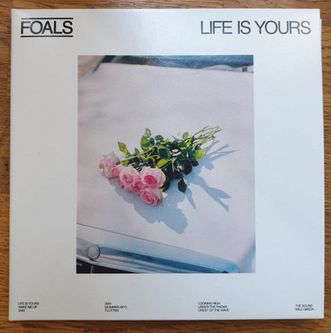 Foals - Life Is Yours