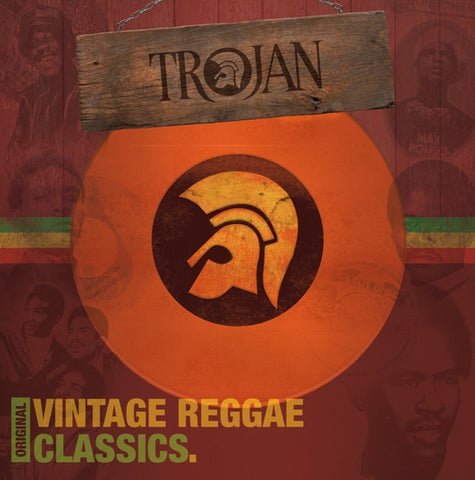 Various - Trojan: Original Vintage Reggae Classics.