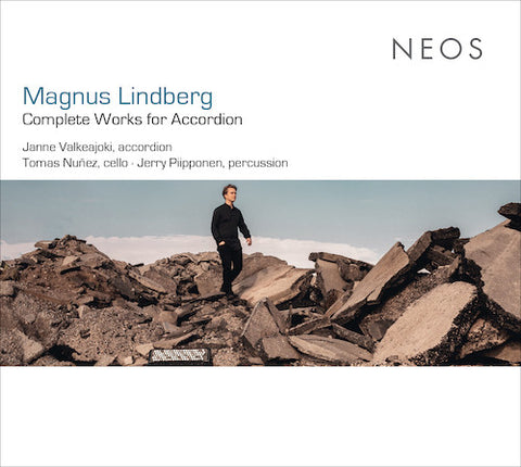 Lindberg, Janne Valkeajoki, Tomas Nunez, Jerry Piipponen - Complete Works for Accordion