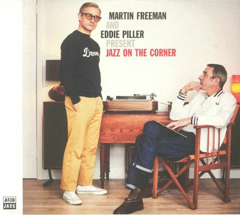 Martin Freeman And Eddie Piller - Jazz On The Corner