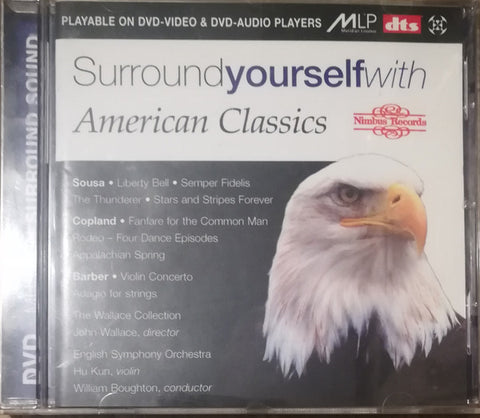 English Symphony Orchestra, The Wallace Collection, Hu Kun, William Boughton - Surround yourself with American Classics