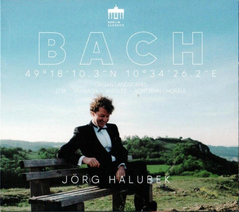 Bach - Jörg Halubek - 49° 18' 10.3