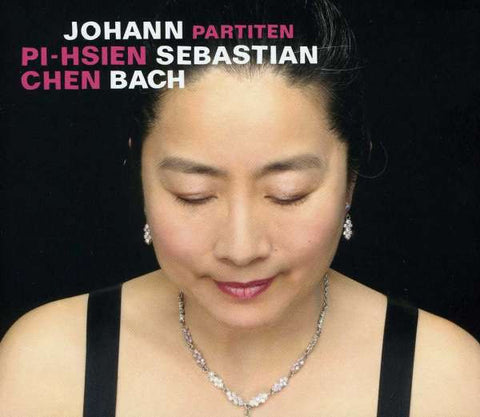 Chen Pi-Hsien - Johann Sebastian Bach Partiten