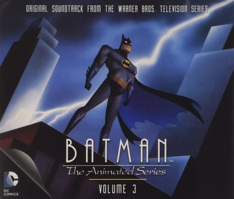 Various - Batman: The Animated Series, Vol. 3 (Original Soundtrack From The Warner Bros. Television Series)