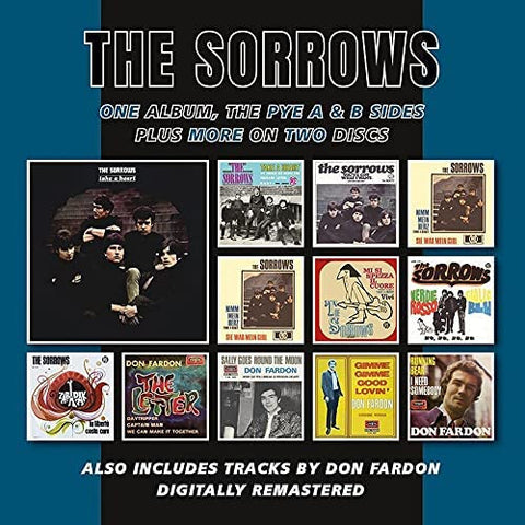 The Sorrows - One album The Pye A & B Sides plus more on two discs