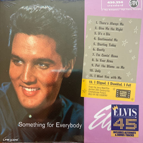 Elvis - Something For Everybody