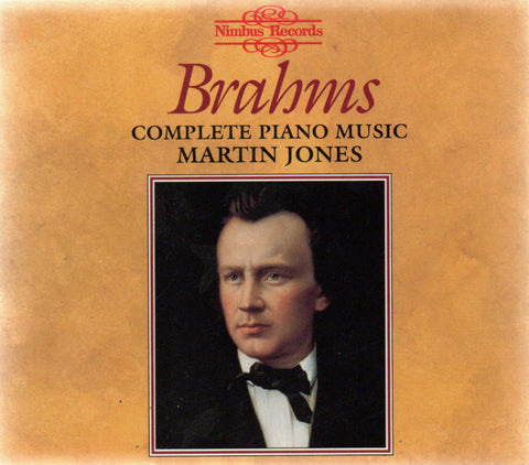 Martin Jones, Johannes Brahms - Complete Piano Music