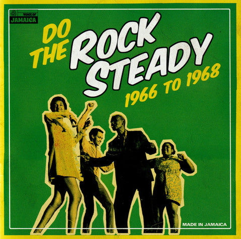 Various - Do The Rock Steady 1966 To 1968