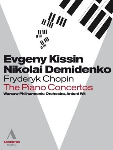 Evgeny Kissin, Nikolai Demidenko, Fryderyk Chopin, Warsaw Philharmonic Orchestra, Antoni Wit - The Piano Concertos