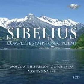 Sibelius / Moscow Philharmonic Orchestra, Vassily Sinaisky - Complete Symphonic Poems