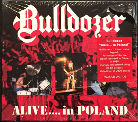 Bulldozer - Alive.....In Poland