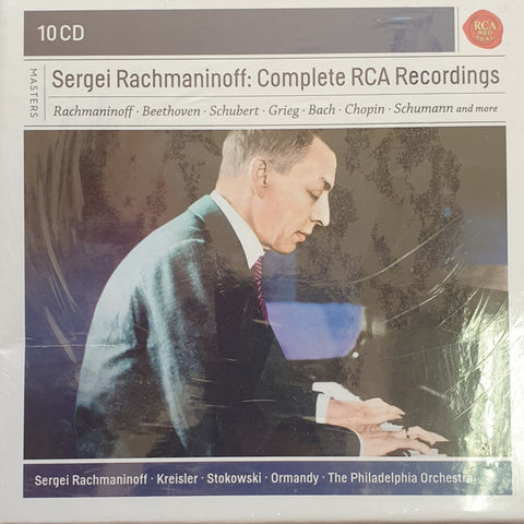 Sergei Rachmaninoff - Complete RCA Recordings