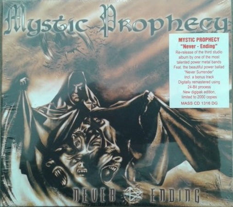 Mystic Prophecy, - Never Ending