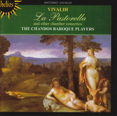 Vivaldi, The Chandos Baroque Players - La Pastorella And Other Chamber Concertos