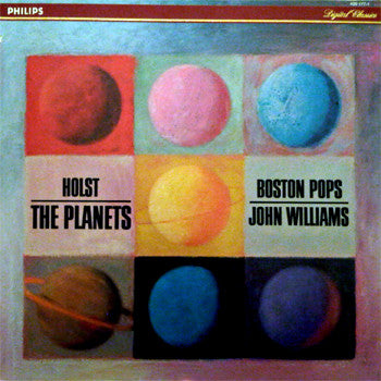Gustav Holst, John Williams, Boston Pops, Women Of The Tanglewood Festival Chorus - The Planets