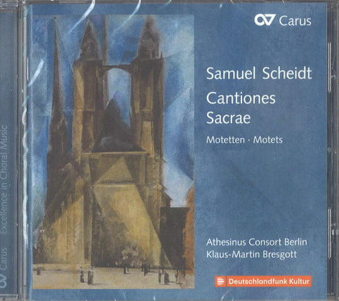 Samuel Scheidt / Athesinus Consort Berlin, Klaus-Martin Bresgott - Cantiones Sacrae (Motetten - Motets)
