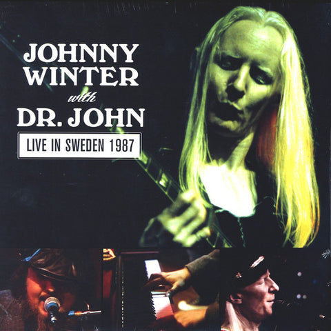 Johnny Winter with Dr. John - Live In Sweden 1987