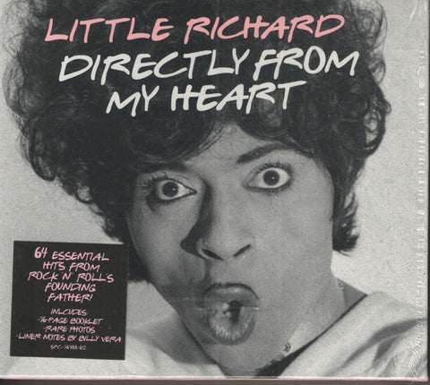 Little Richard - Directly From My Heart: The Best Of The Specialty & Vee-Jay Years