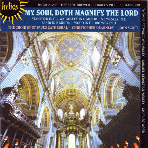 St. Paul's Cathedral Choir, Christopher Dearnley, John Scott, Various - My Soul Doth Magnify The Lord