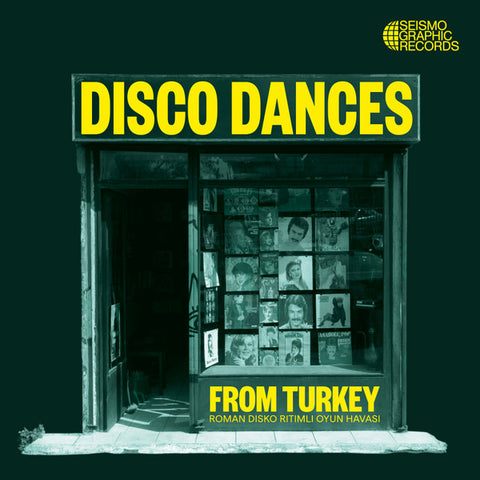 Various - Disco Dances From Turkey