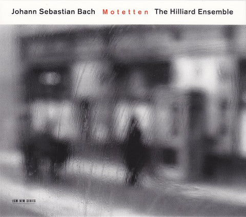 Johann Sebastian Bach - The Hilliard Ensemble - Motetten