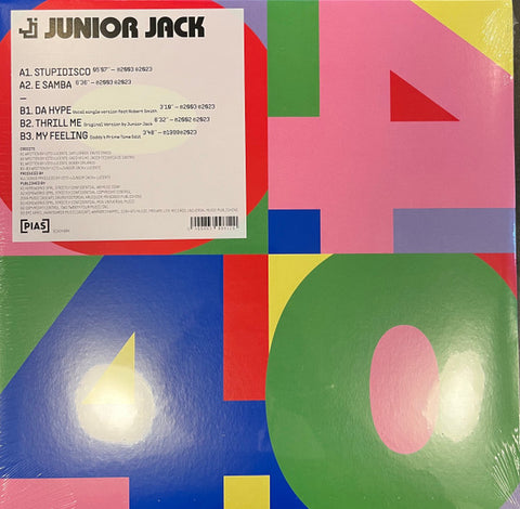 Junior Jack - [PIAS] 40