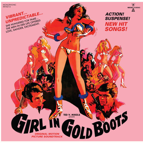 Various - Girl In Gold Boots Original Motion Picture Soundtrack