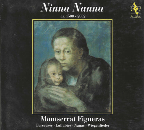 Montserrat Figueras • Hespèrion XXI - Ninna Nanna (ca. 1500-2002)