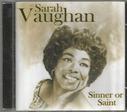Sarah Vaughan - Sinner or Saint