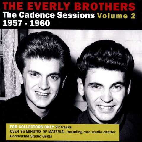 Everly Brothers - The Cadence Sessions Vol 2 1957-1960