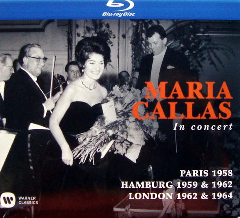 Maria Callas - Maria Callas In Concert (Paris 1958 / Hamburg 1959 & 1962 / London 1962 & 1964)